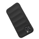 Magic Shield Case etui do iPhone 14 Plus elastyczny pancerny pokrowiec ciemnoniebieski