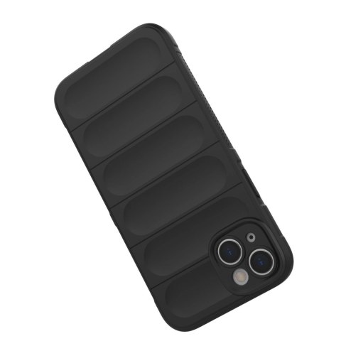 Magic Shield Case etui do iPhone 14 Plus elastyczny pancerny pokrowiec ciemnoniebieski Magic Shield Case etui do iPhone 14 Plus elastyczny pancerny pokrowiec ciemnoniebieski