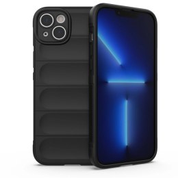 Magic Shield Case etui do iPhone 14 Plus elastyczny pancerny pokrowiec czarny