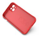Magic Shield Case etui do iPhone 14 Plus elastyczny pancerny pokrowiec czerwony