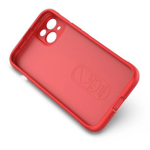Magic Shield Case etui do iPhone 14 Plus elastyczny pancerny pokrowiec czerwony Magic Shield Case etui do iPhone 14 Plus elastyczny pancerny pokrowiec czerwony