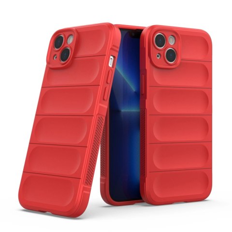 Magic Shield Case etui do iPhone 14 Plus elastyczny pancerny pokrowiec czerwony Magic Shield Case etui do iPhone 14 Plus elastyczny pancerny pokrowiec czerwony