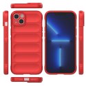 Magic Shield Case etui do iPhone 14 Plus elastyczny pancerny pokrowiec czerwony