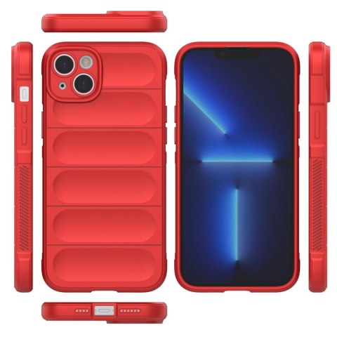 Magic Shield Case etui do iPhone 14 Plus elastyczny pancerny pokrowiec czerwony Magic Shield Case etui do iPhone 14 Plus elastyczny pancerny pokrowiec czerwony