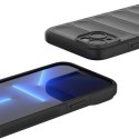Magic Shield Case etui do iPhone 14 Plus elastyczny pancerny pokrowiec czerwony