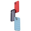 Magic Shield Case etui do iPhone 14 Plus elastyczny pancerny pokrowiec czerwony