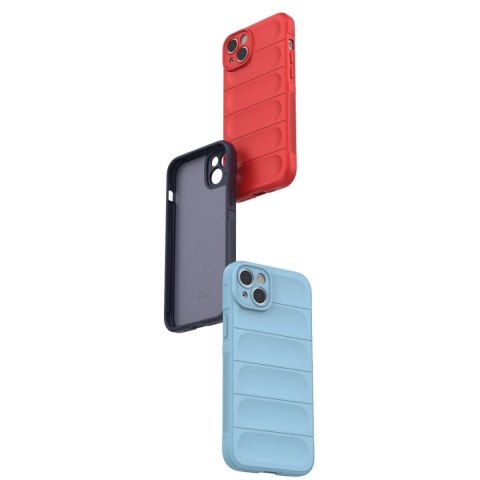 Magic Shield Case etui do iPhone 14 Plus elastyczny pancerny pokrowiec czerwony Magic Shield Case etui do iPhone 14 Plus elastyczny pancerny pokrowiec czerwony