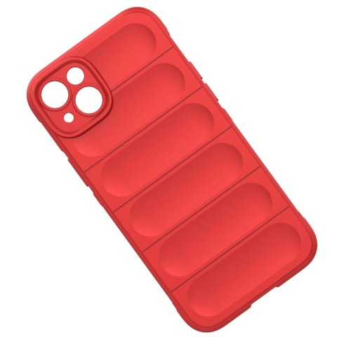 Magic Shield Case etui do iPhone 14 Plus elastyczny pancerny pokrowiec czerwony Magic Shield Case etui do iPhone 14 Plus elastyczny pancerny pokrowiec czerwony