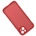 Magic Shield Case etui do iPhone 14 Plus elastyczny pancerny pokrowiec czerwony