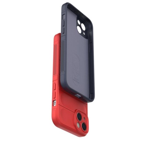Magic Shield Case etui do iPhone 14 Plus elastyczny pancerny pokrowiec czerwony Magic Shield Case etui do iPhone 14 Plus elastyczny pancerny pokrowiec czerwony