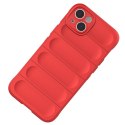 Magic Shield Case etui do iPhone 14 Plus elastyczny pancerny pokrowiec czerwony