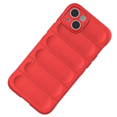 Magic Shield Case etui do iPhone 14 Plus elastyczny pancerny pokrowiec czerwony Magic Shield Case etui do iPhone 14 Plus elastyczny pancerny pokrowiec czerwony