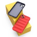 Magic Shield Case etui do iPhone 14 Plus elastyczny pancerny pokrowiec czerwony