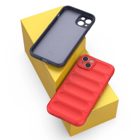 Magic Shield Case etui do iPhone 14 Plus elastyczny pancerny pokrowiec czerwony Magic Shield Case etui do iPhone 14 Plus elastyczny pancerny pokrowiec czerwony
