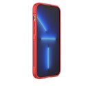 Magic Shield Case etui do iPhone 14 Plus elastyczny pancerny pokrowiec czerwony