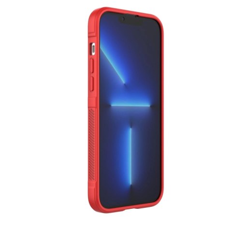 Magic Shield Case etui do iPhone 14 Plus elastyczny pancerny pokrowiec czerwony Magic Shield Case etui do iPhone 14 Plus elastyczny pancerny pokrowiec czerwony