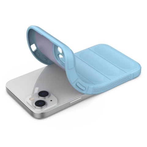 Magic Shield Case etui do iPhone 14 Plus elastyczny pancerny pokrowiec jasnoniebieski Magic Shield Case etui do iPhone 14 Plus elastyczny pancerny pokrowiec jasnoniebieski
