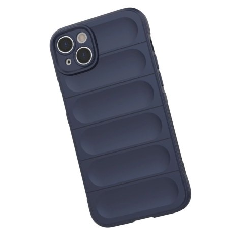 Magic Shield Case etui do iPhone 14 Plus elastyczny pancerny pokrowiec jasnoniebieski Magic Shield Case etui do iPhone 14 Plus elastyczny pancerny pokrowiec jasnoniebieski