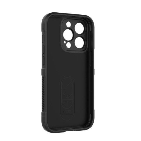 Magic Shield Case etui do iPhone 14 Pro elastyczny pancerny pokrowiec burgundowy Magic Shield Case etui do iPhone 14 Pro elastyczny pancerny pokrowiec burgundowy
