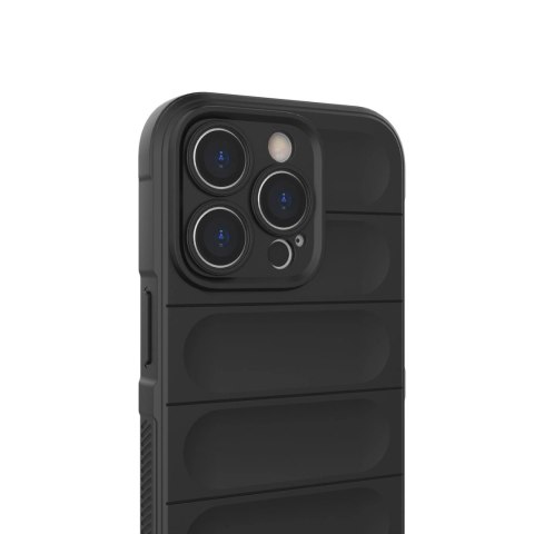 Magic Shield Case etui do iPhone 14 Pro elastyczny pancerny pokrowiec burgundowy Magic Shield Case etui do iPhone 14 Pro elastyczny pancerny pokrowiec burgundowy