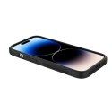 Magic Shield Case etui do iPhone 14 Pro elastyczny pancerny pokrowiec burgundowy