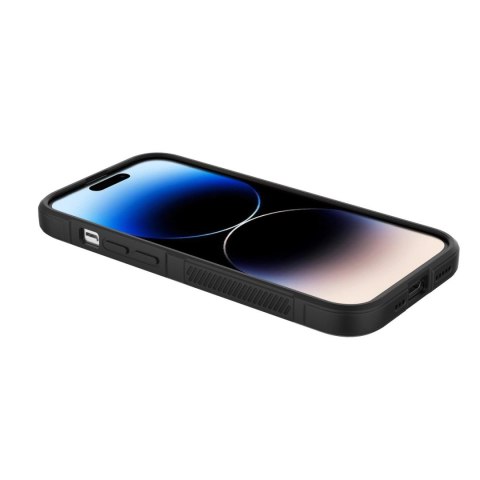 Magic Shield Case etui do iPhone 14 Pro elastyczny pancerny pokrowiec burgundowy Magic Shield Case etui do iPhone 14 Pro elastyczny pancerny pokrowiec burgundowy