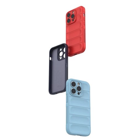 Magic Shield Case etui do iPhone 14 Pro elastyczny pancerny pokrowiec burgundowy Magic Shield Case etui do iPhone 14 Pro elastyczny pancerny pokrowiec burgundowy