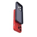 Magic Shield Case etui do iPhone 14 Pro elastyczny pancerny pokrowiec burgundowy