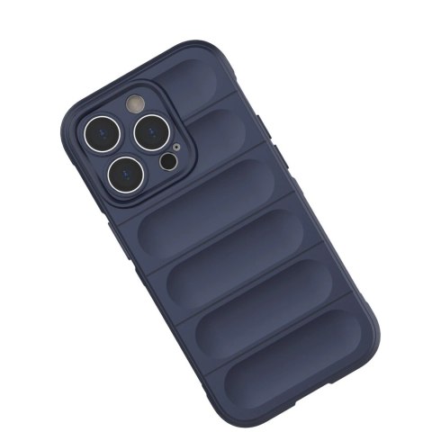 Magic Shield Case etui do iPhone 14 Pro elastyczny pancerny pokrowiec burgundowy Magic Shield Case etui do iPhone 14 Pro elastyczny pancerny pokrowiec burgundowy