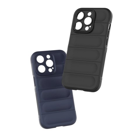 Magic Shield Case etui do iPhone 14 Pro elastyczny pancerny pokrowiec burgundowy Magic Shield Case etui do iPhone 14 Pro elastyczny pancerny pokrowiec burgundowy