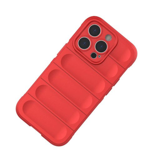 Magic Shield Case etui do iPhone 14 Pro elastyczny pancerny pokrowiec burgundowy Magic Shield Case etui do iPhone 14 Pro elastyczny pancerny pokrowiec burgundowy