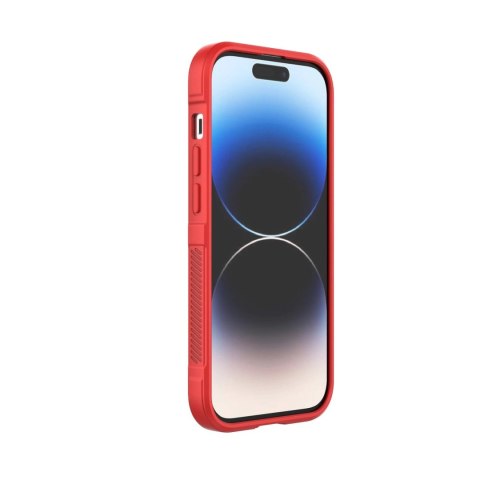 Magic Shield Case etui do iPhone 14 Pro elastyczny pancerny pokrowiec burgundowy Magic Shield Case etui do iPhone 14 Pro elastyczny pancerny pokrowiec burgundowy