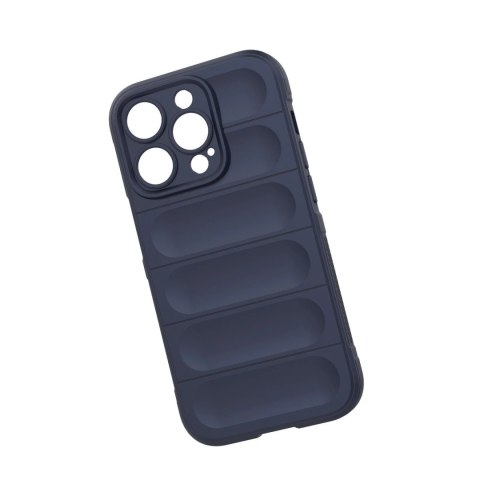 Magic Shield Case etui do iPhone 14 Pro elastyczny pancerny pokrowiec burgundowy Magic Shield Case etui do iPhone 14 Pro elastyczny pancerny pokrowiec burgundowy