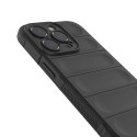 Magic Shield Case etui do iPhone 14 Pro elastyczny pancerny pokrowiec burgundowy