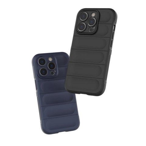 Magic Shield Case etui do iPhone 14 Pro elastyczny pancerny pokrowiec burgundowy Magic Shield Case etui do iPhone 14 Pro elastyczny pancerny pokrowiec burgundowy