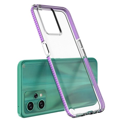 Spring Case etui Realme 9 Pro silikonowy pokrowiec z ramką jasnoróżowe Spring Case etui Realme 9 Pro silikonowy pokrowiec z ramką jasnoróżowe