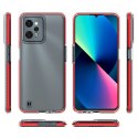 Spring Case etui Realme C31 silikonowy pokrowiec z ramką jasnoróżowe Spring Case etui Realme C31 silikonowy pokrowiec z ramką jasnoróżowe