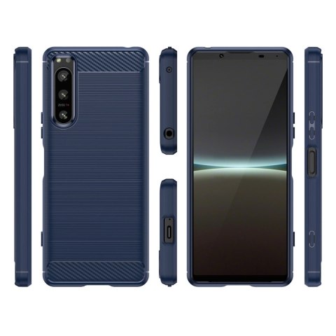 Thunder Case etui Realme C35 silikonowy pancerny pokrowiec czarne Thunder Case etui Realme C35 silikonowy pancerny pokrowiec czarne