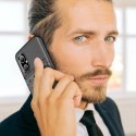 Thunder Case etui Xiaomi Poco M4 5G silikonowy pancerny pokrowiec czarne