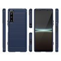 Thunder Case etui Xiaomi Poco M4 5G silikonowy pancerny pokrowiec czarne
