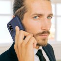 Thunder Case etui Xiaomi Poco M4 5G silikonowy pancerny pokrowiec niebieskie
