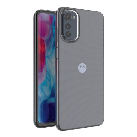 Ultra Clear 0.5mm etui Motorola Moto E32 cienki pokrowiec przezroczyste Ultra Clear 0.5mm etui Motorola Moto E32 cienki pokrowiec przezroczyste