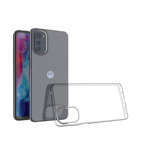 Ultra Clear 0.5mm etui Motorola Moto E32 cienki pokrowiec przezroczyste Ultra Clear 0.5mm etui Motorola Moto E32 cienki pokrowiec przezroczyste