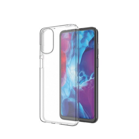 Ultra Clear 0.5mm etui Motorola Moto E32 cienki pokrowiec przezroczyste Ultra Clear 0.5mm etui Motorola Moto E32 cienki pokrowiec przezroczyste