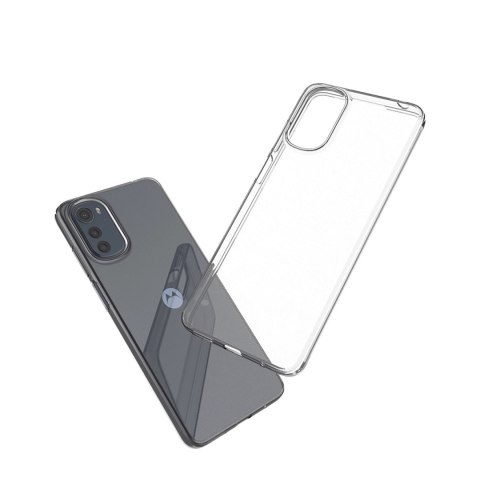 Ultra Clear 0.5mm etui Motorola Moto E32 cienki pokrowiec przezroczyste Ultra Clear 0.5mm etui Motorola Moto E32 cienki pokrowiec przezroczyste