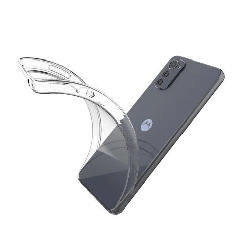 Ultra Clear 0.5mm etui Motorola Moto E32 cienki pokrowiec przezroczyste Ultra Clear 0.5mm etui Motorola Moto E32 cienki pokrowiec przezroczyste