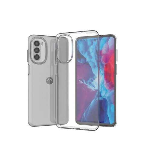 Ultra Clear 0.5mm etui Motorola Moto G82 5G / Moto G52 cienki pokrowiec przezroczyste Ultra Clear 0.5mm etui Motorola Moto G82 5G / Moto G52 cienki pokrowiec przezroczyste