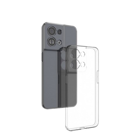 Ultra Clear 0.5mm etui Oppo Reno 8 Pro cienki pokrowiec przezroczyste Ultra Clear 0.5mm etui Oppo Reno 8 Pro cienki pokrowiec przezroczyste