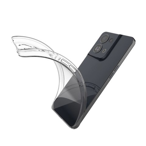 Ultra Clear 0.5mm etui Oppo Reno 8 cienki pokrowiec przezroczyste Ultra Clear 0.5mm etui Oppo Reno 8 cienki pokrowiec przezroczyste