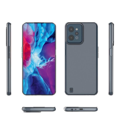 Ultra Clear 0.5mm etui Realme C31 cienki pokrowiec przezroczyste Ultra Clear 0.5mm etui Realme C31 cienki pokrowiec przezroczyste